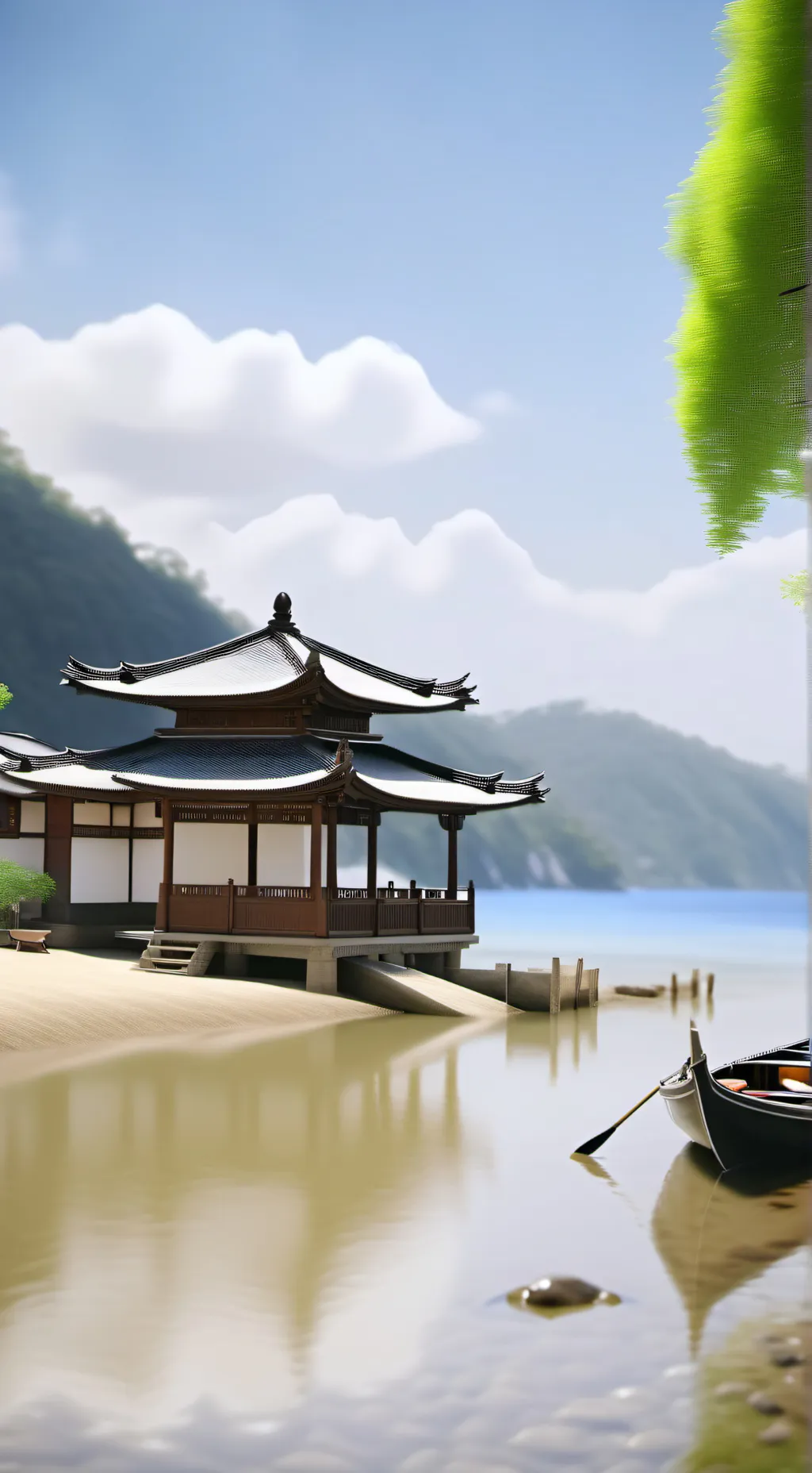 ai character: Skz girl background