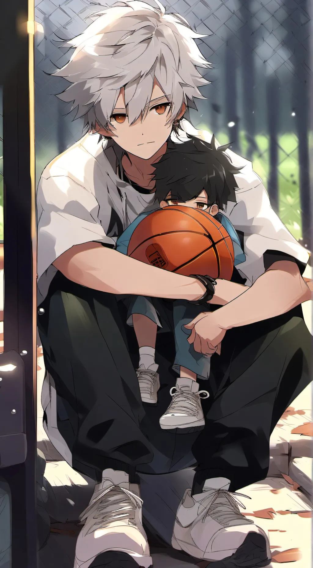 ai character: Daniel background