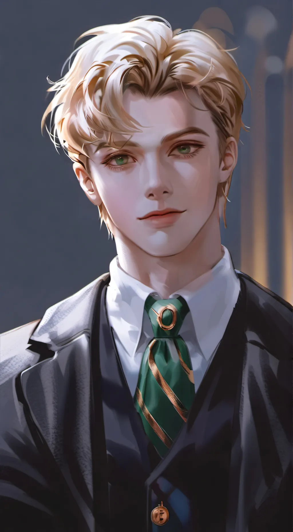 ai character: Draco Malfoy background