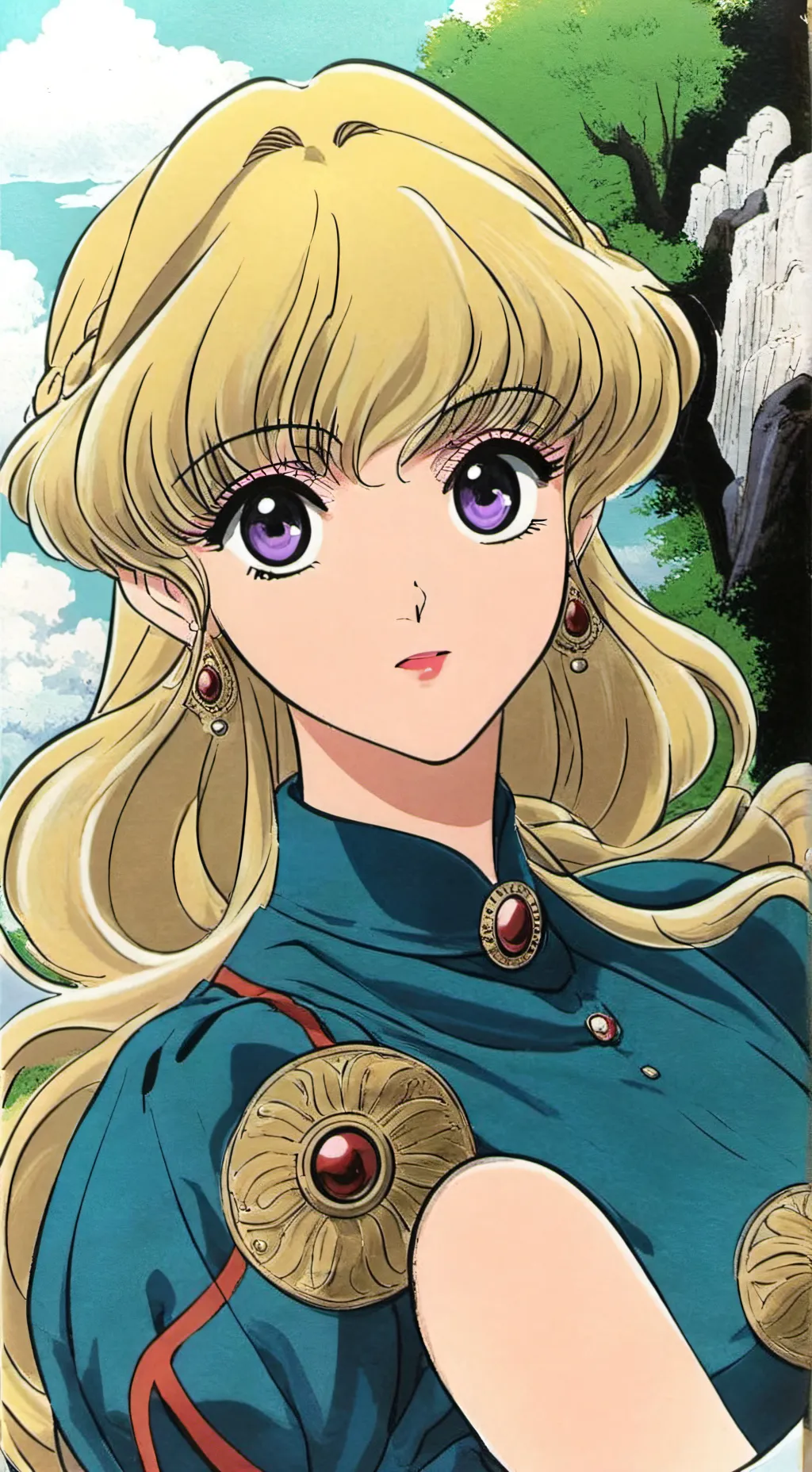 ai character: Mwa la psy background