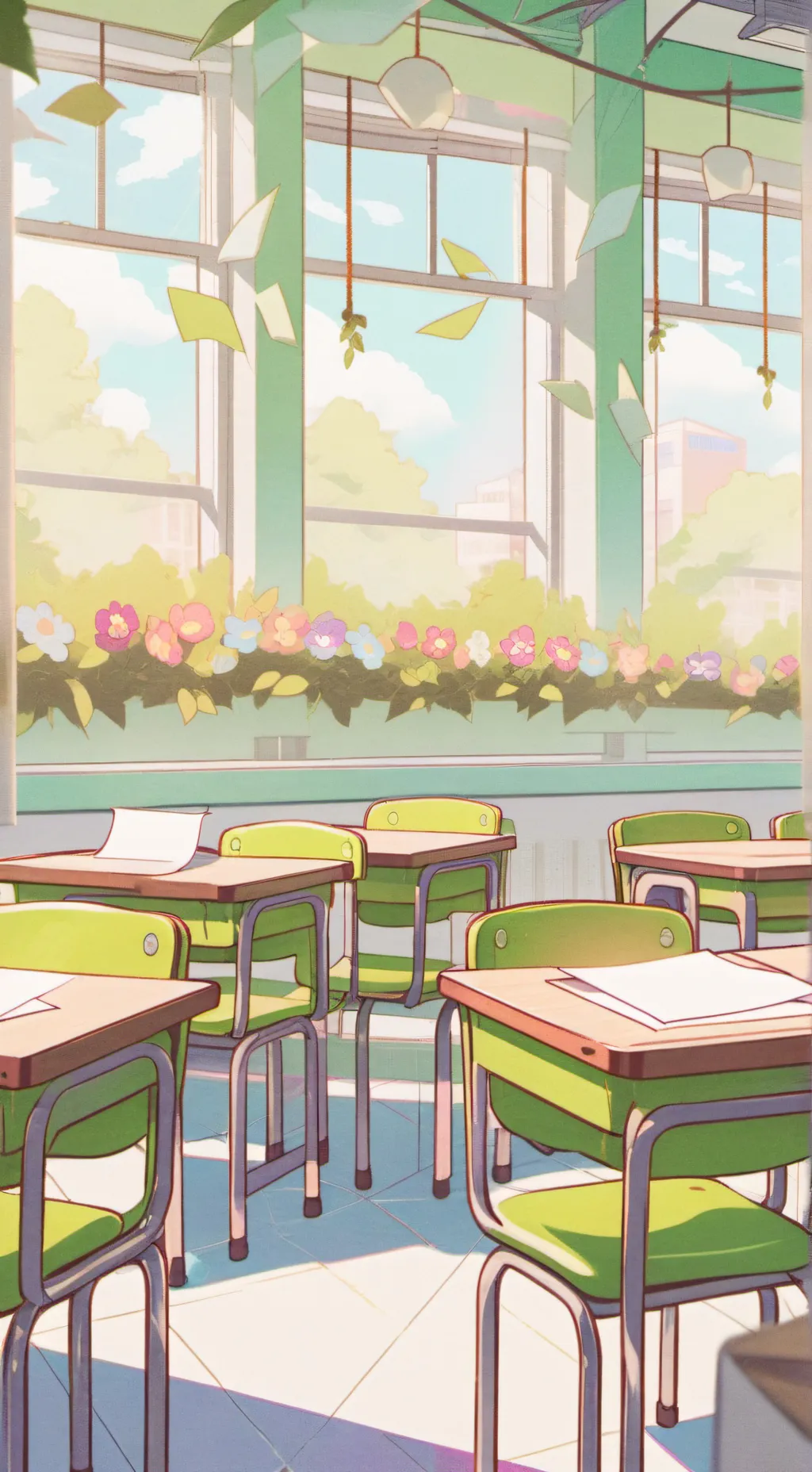 ai character: mha background