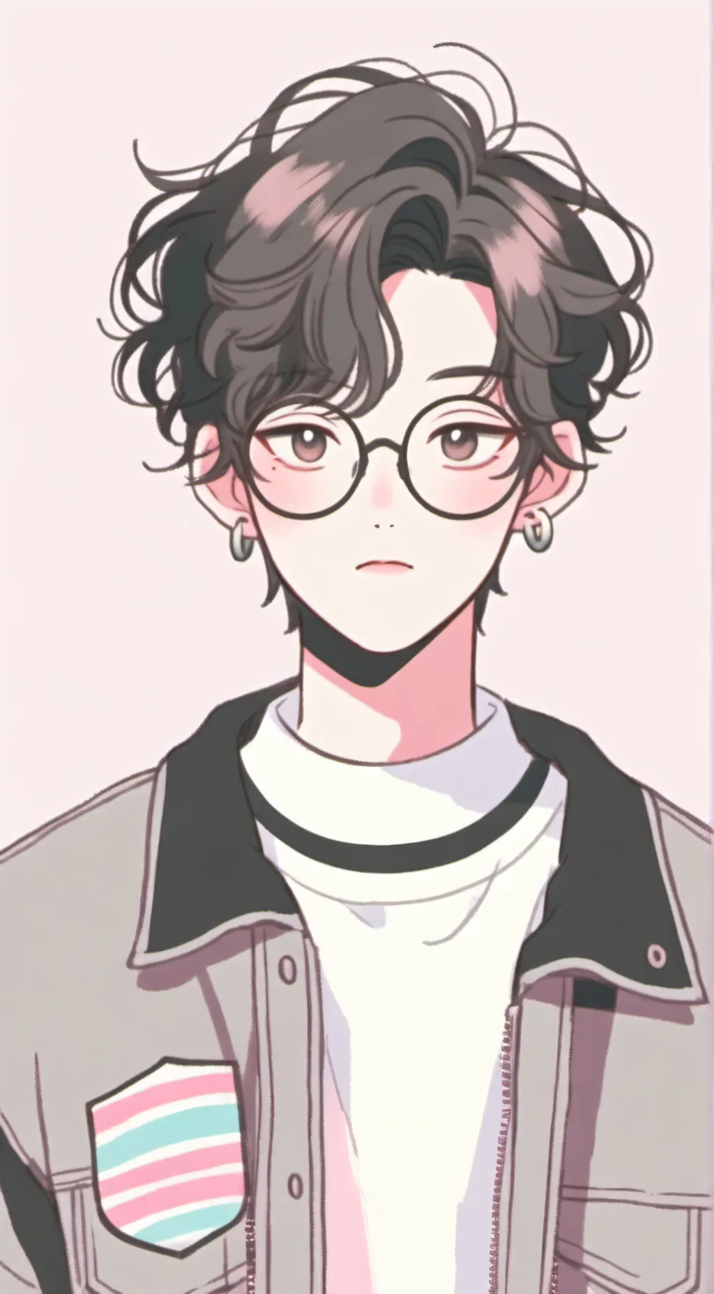 ai character: El papulises  background