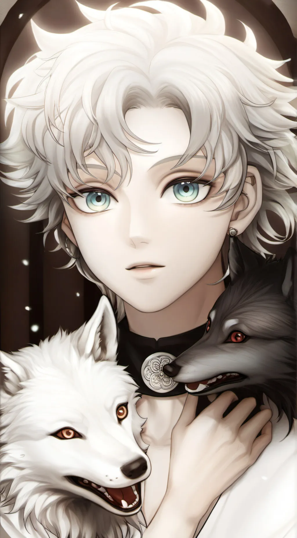 ai character: Alan  background