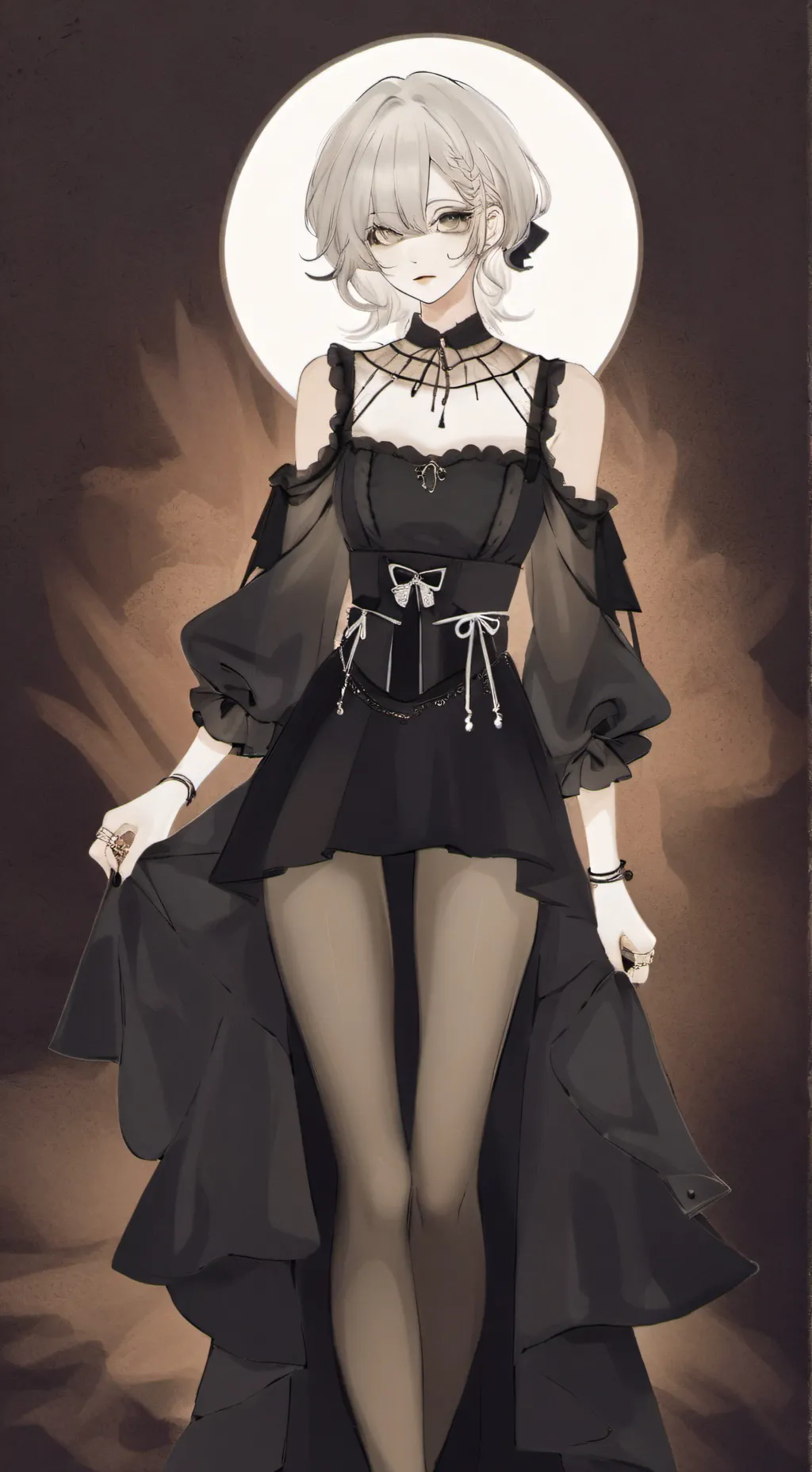 ai character: Alyssa background