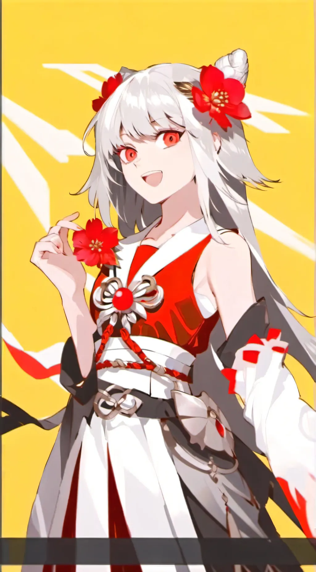 ai character: bakugo💥🔥 background