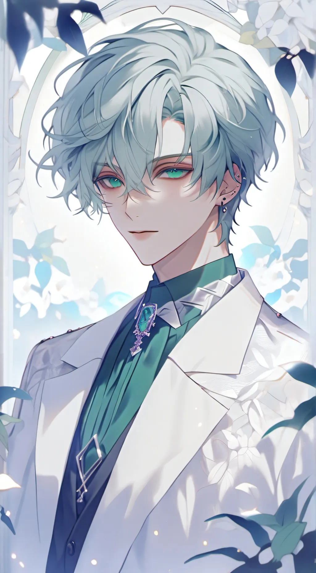 ai character: Elias background