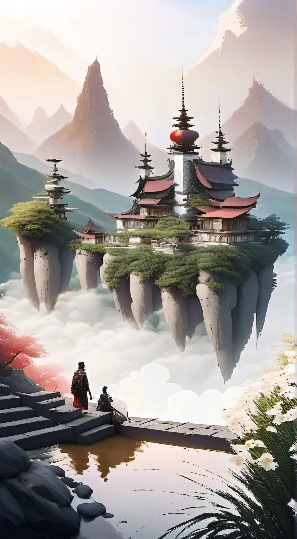 ai character: Mha sleepover background