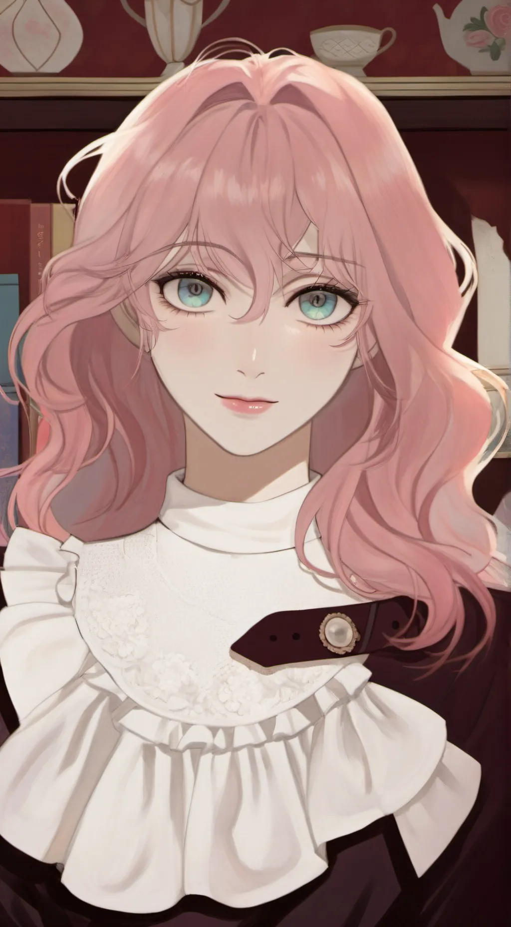 ai character: Stella background