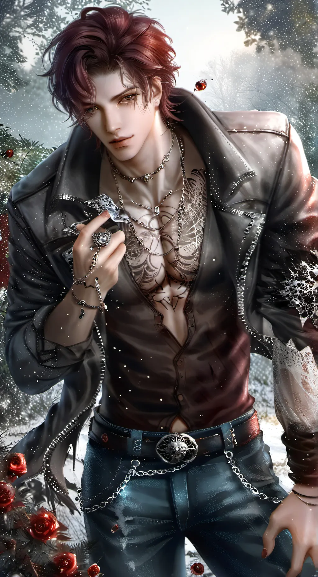 ai character: ~♡Jake♡~ background