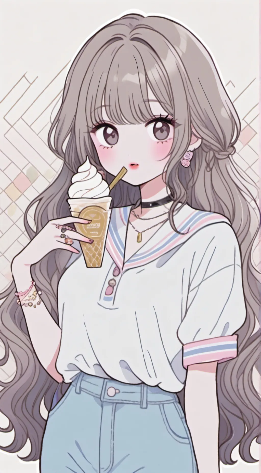 ai character: Elisabeth la nueva background