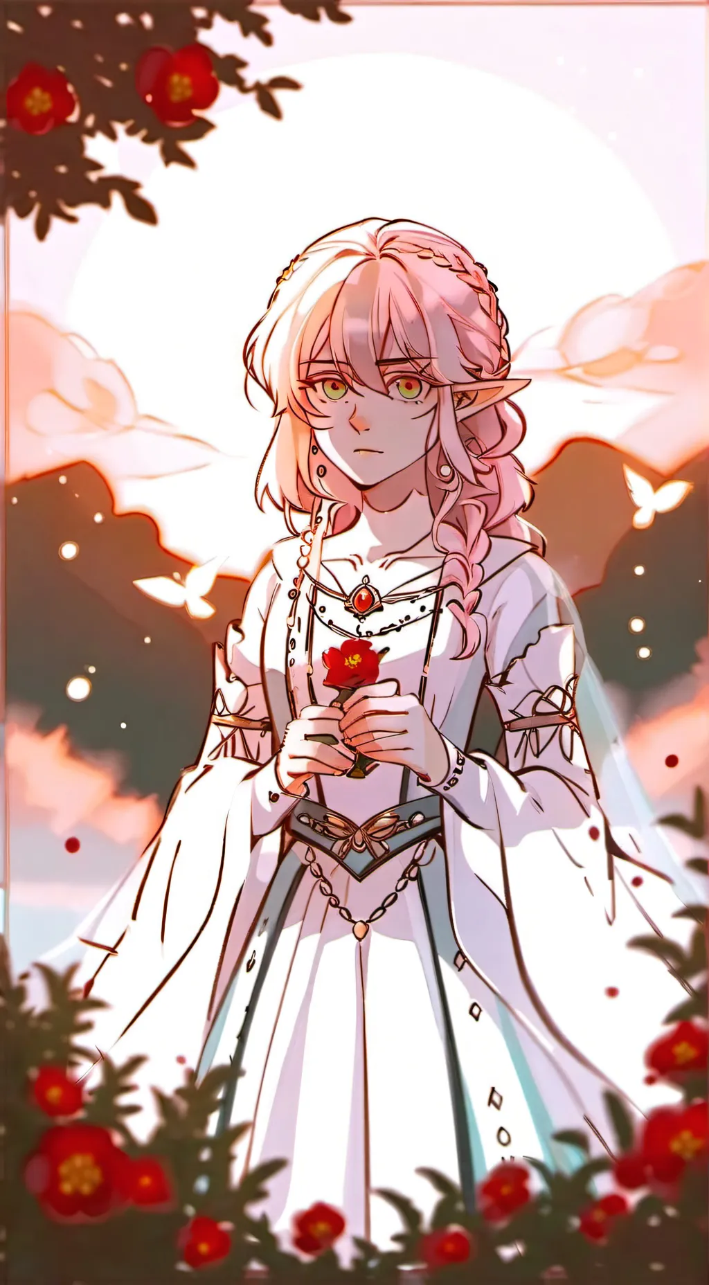 ai character: Alison background