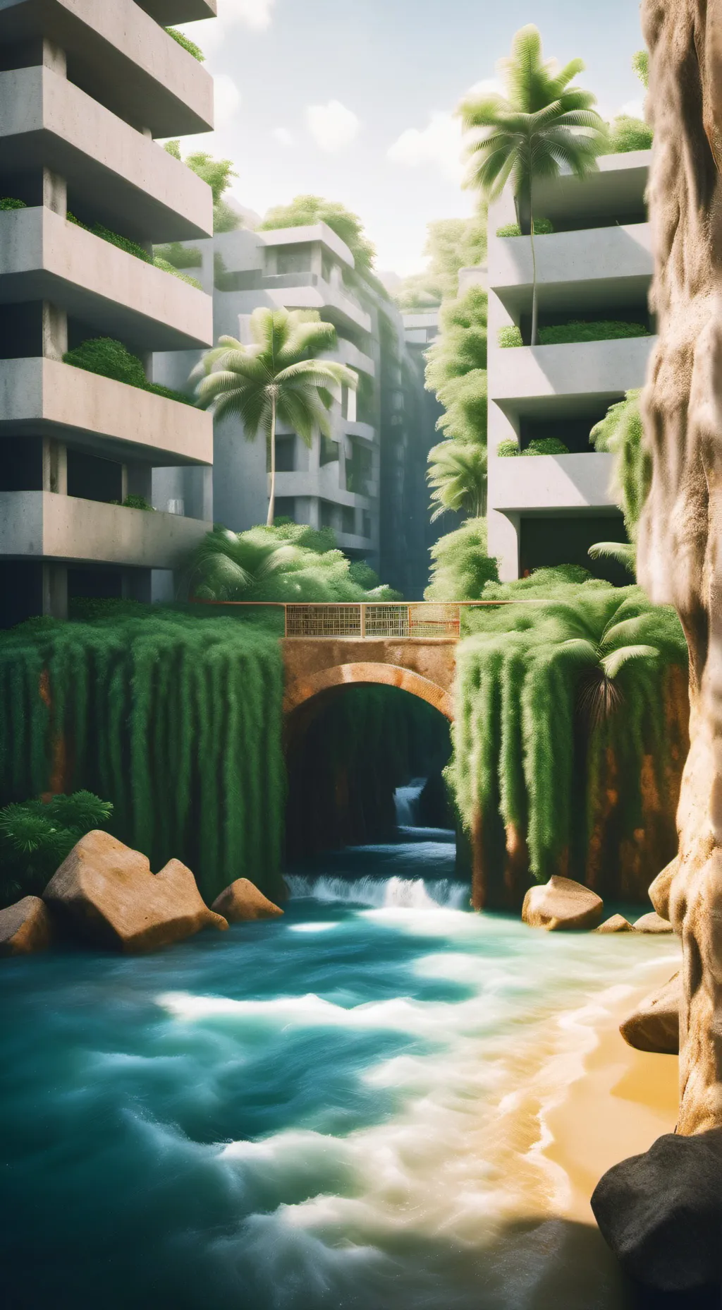 ai character: infierno y tierra  background