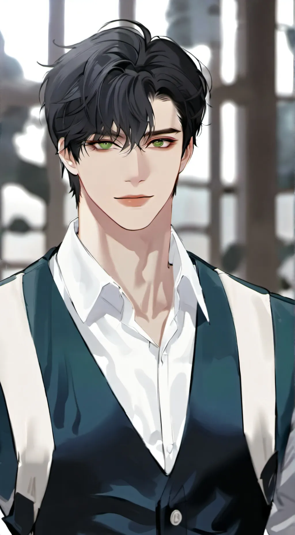 ai character: ★„Zamon„★ background