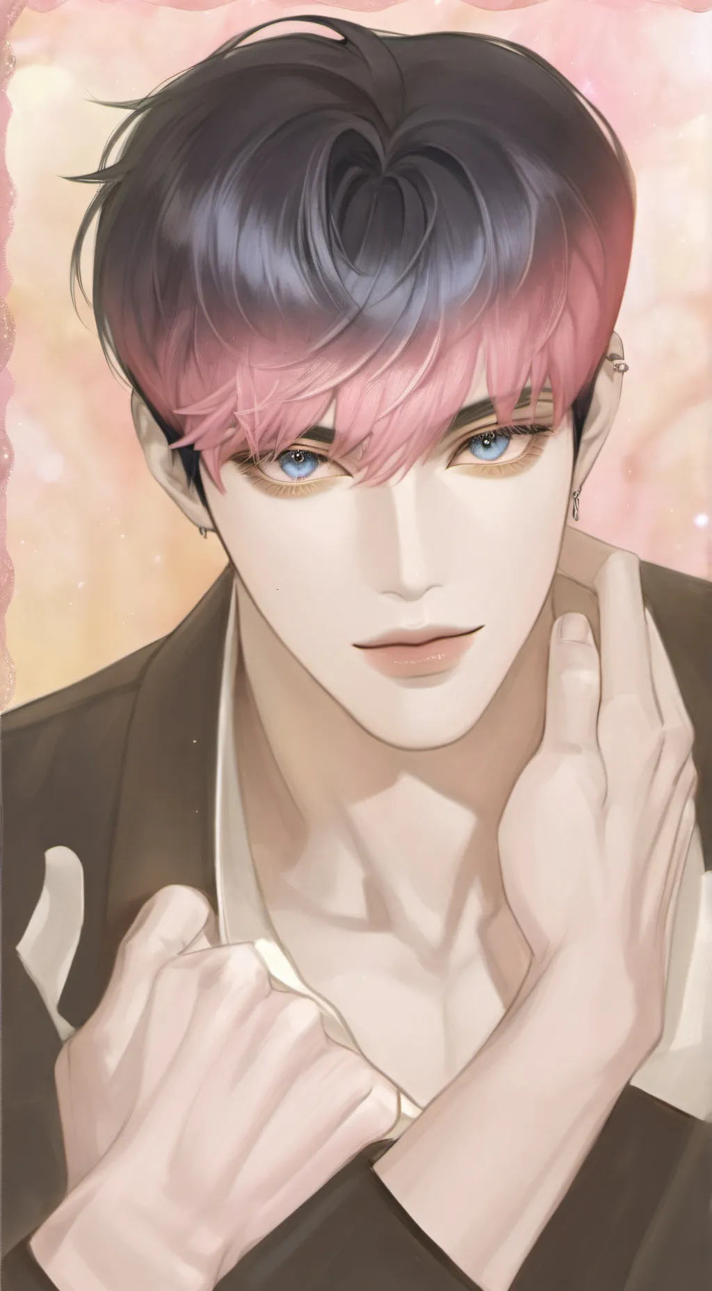 ai character: Leon background