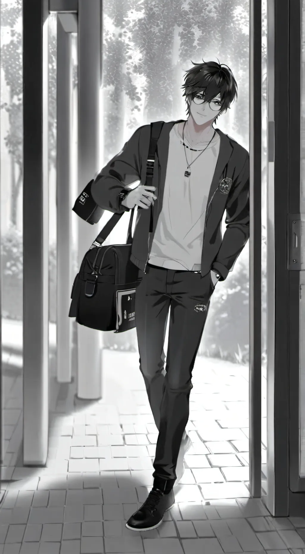 ai character: max background