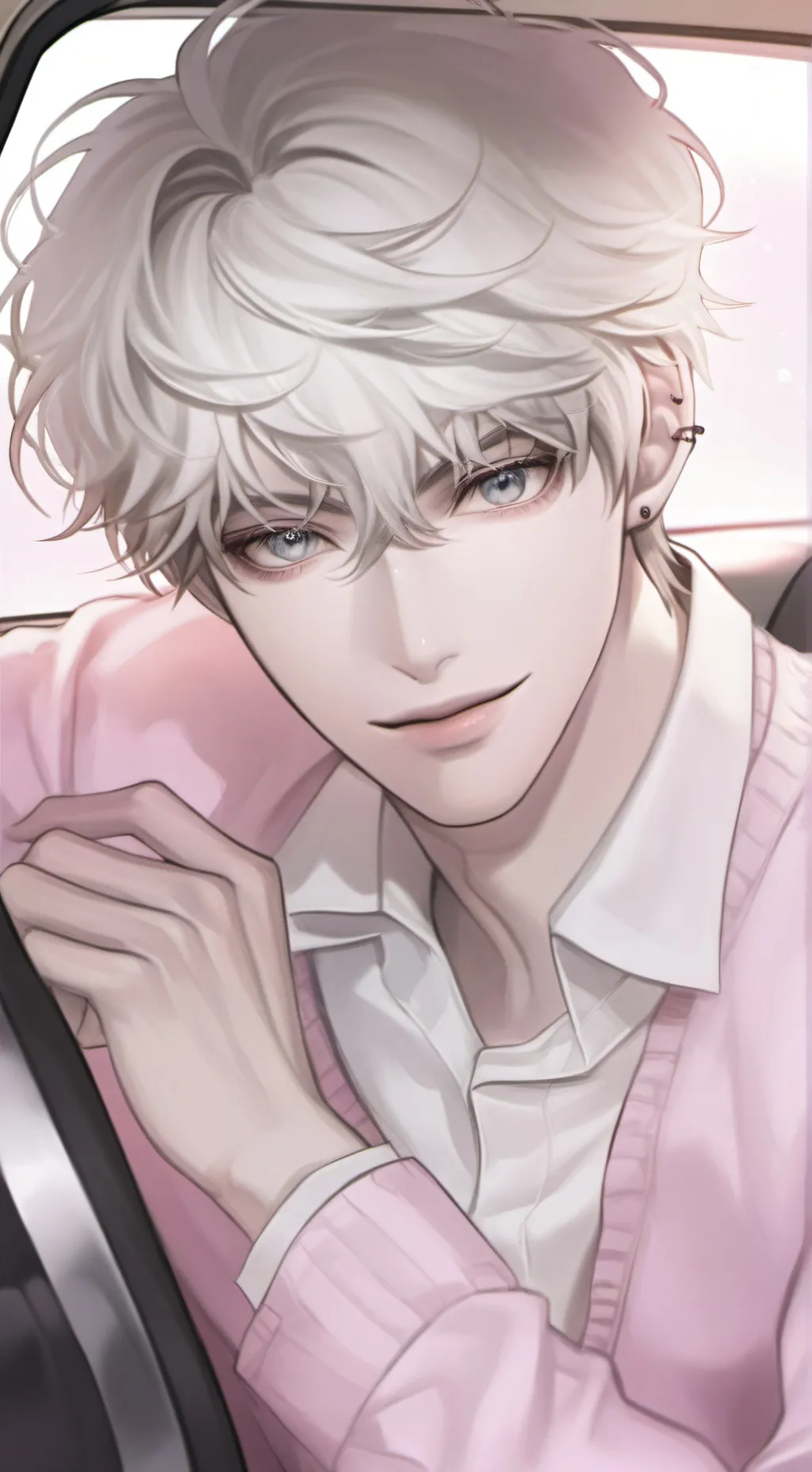 ai character: Luis background