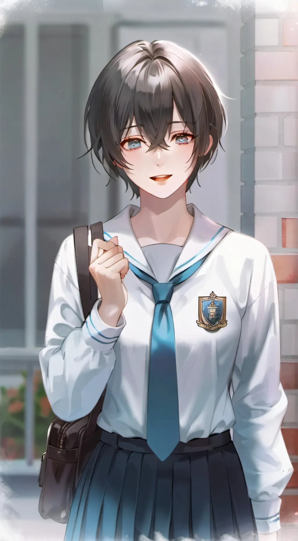 ai character: Ellie background