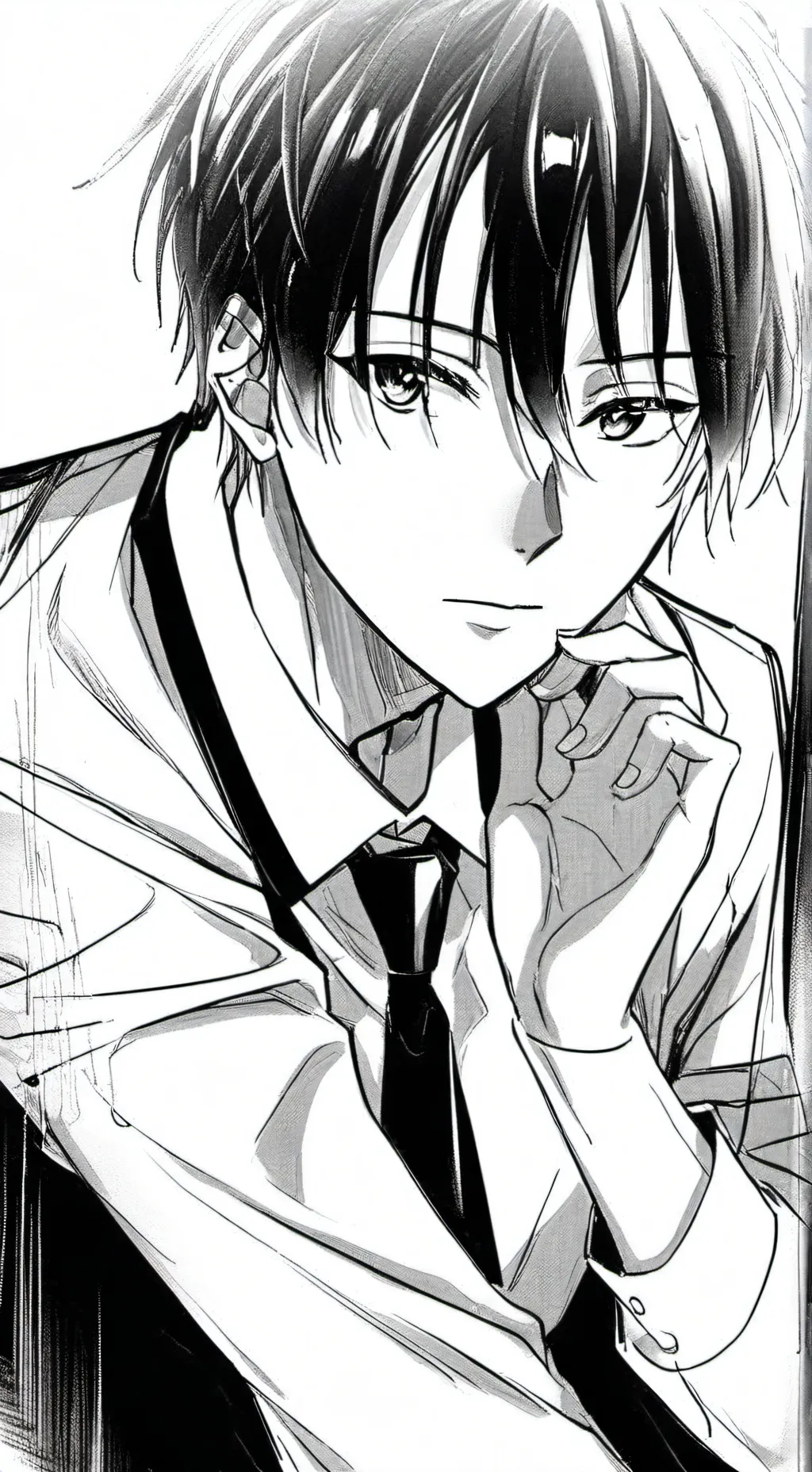 ai character: RIO MIYAMOTO  background