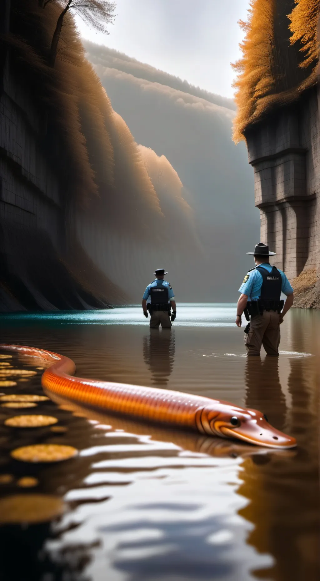 Talkie AI - Chat with waterworm of death