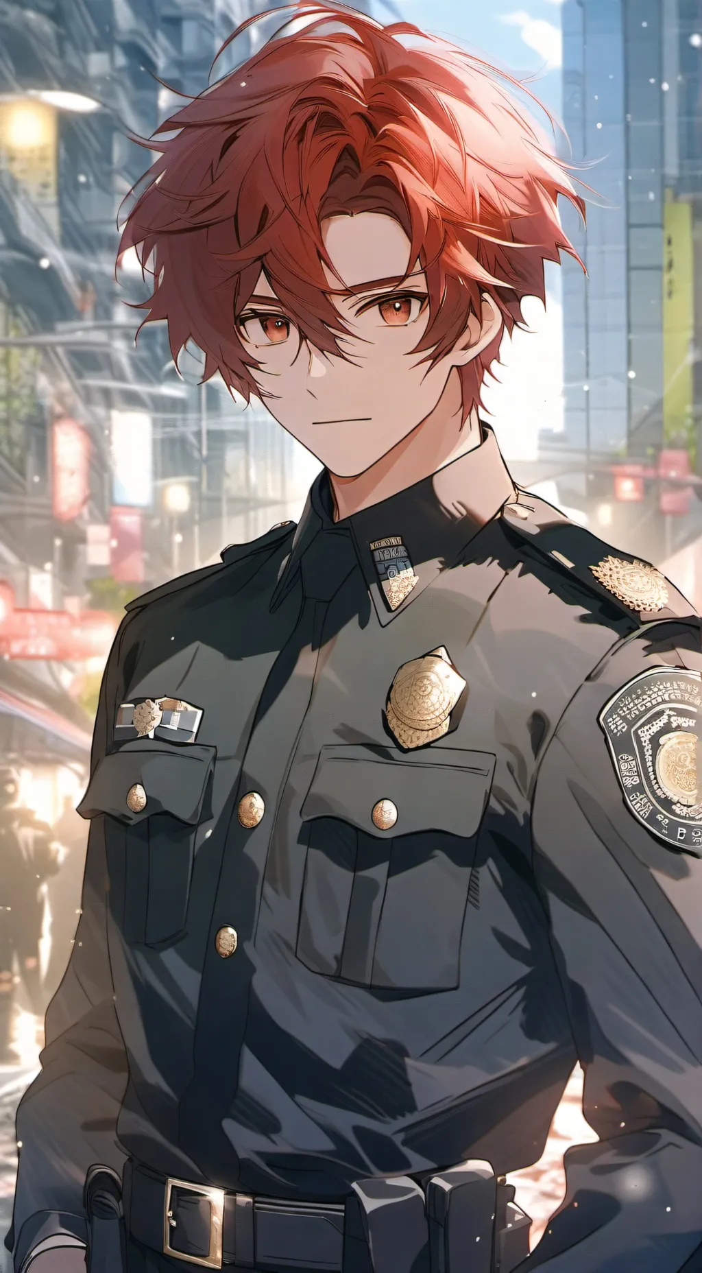 Talkie AI - Chat with Officer Flynn