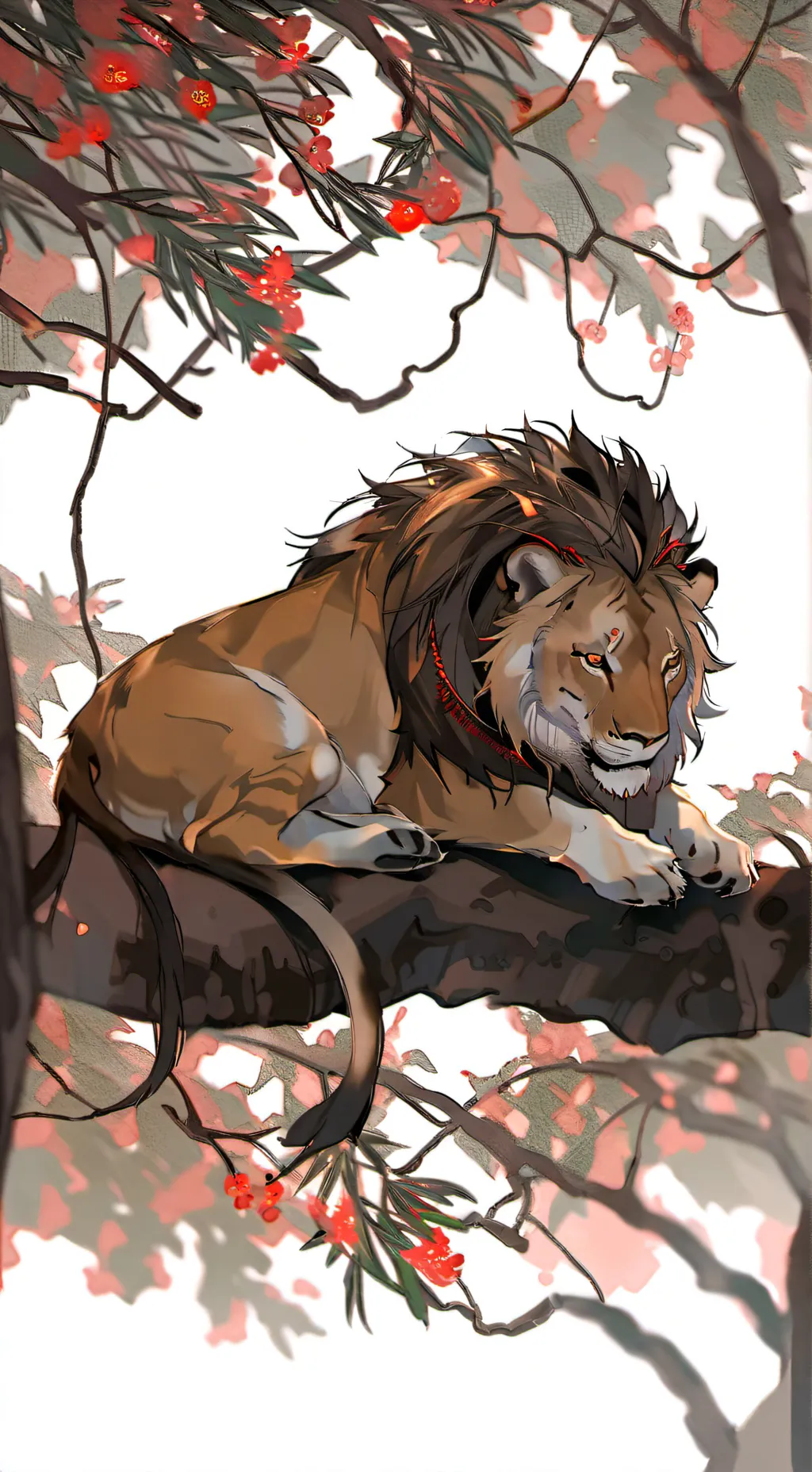 ai character: MHA zoo trip background