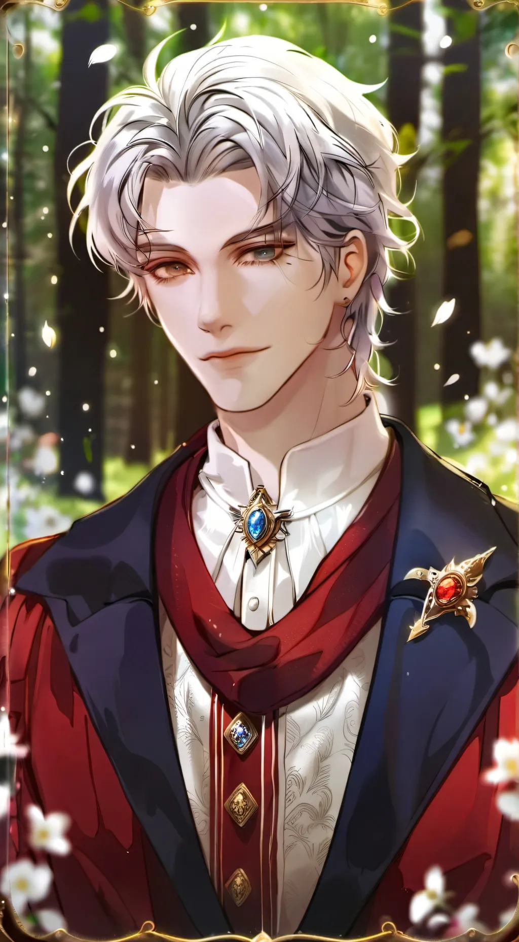 ai character: Leon background