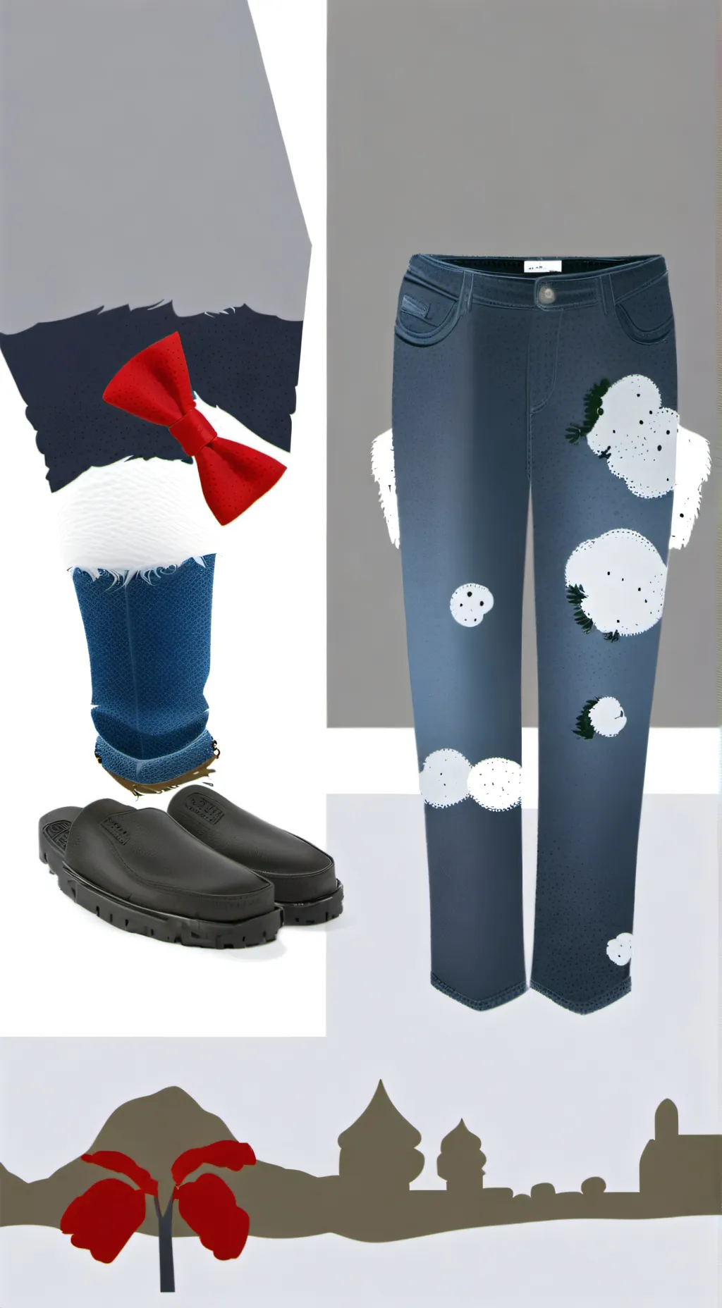 ai character: threadvile background