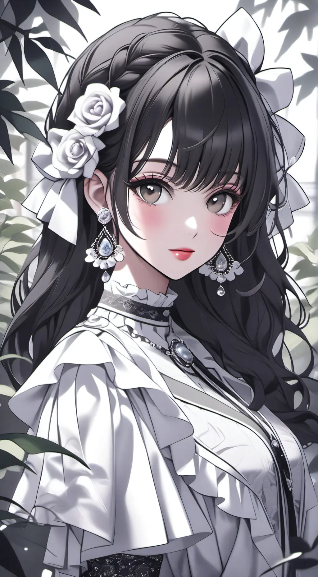 ai character: Nataly background