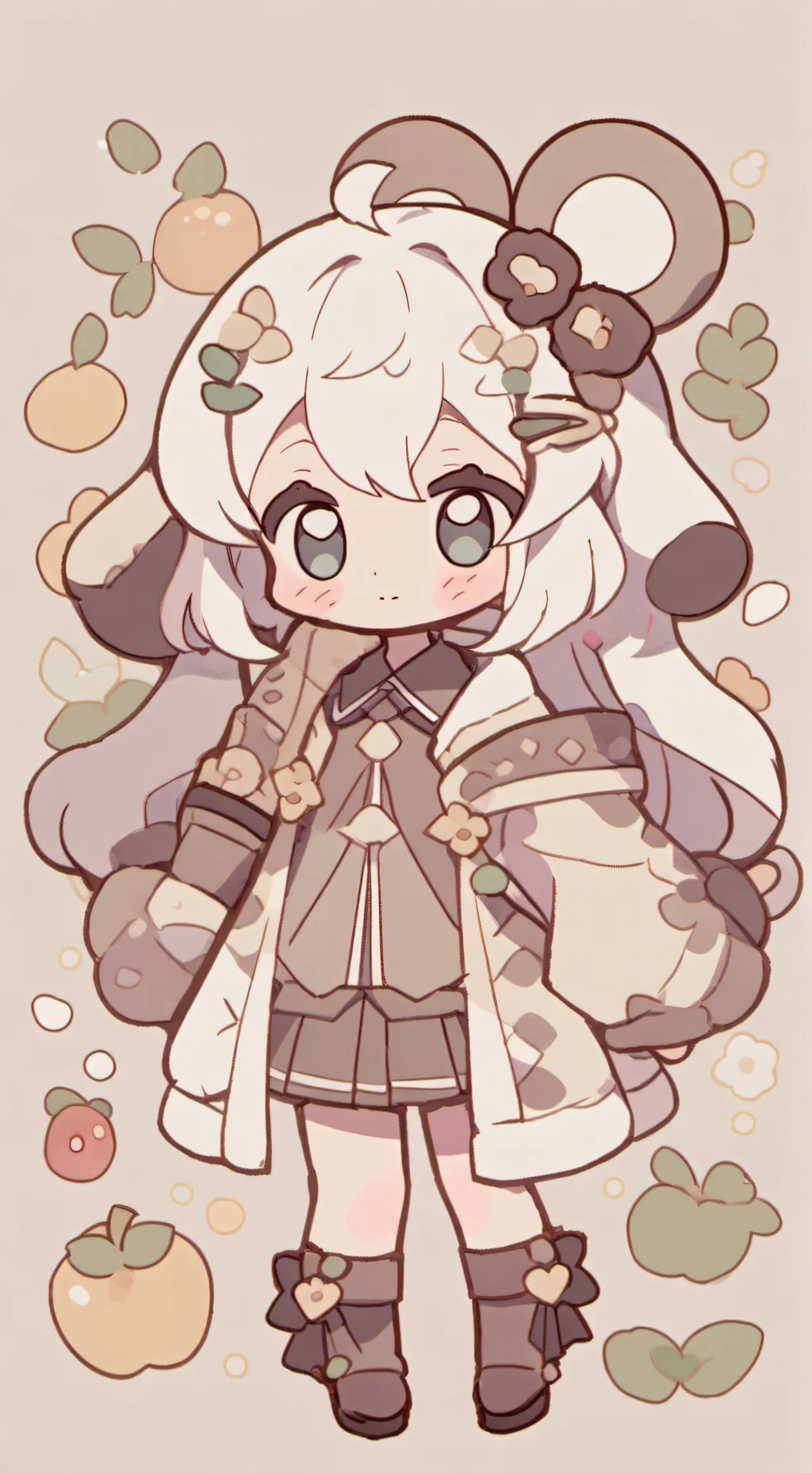 ai character: Encierro background