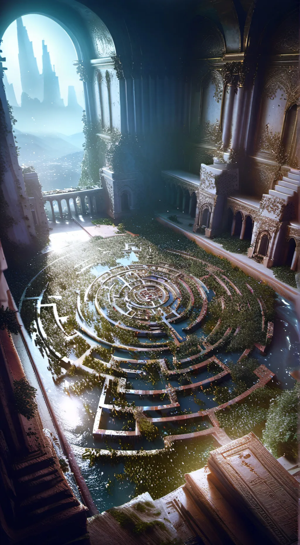 ai character: Newt  background