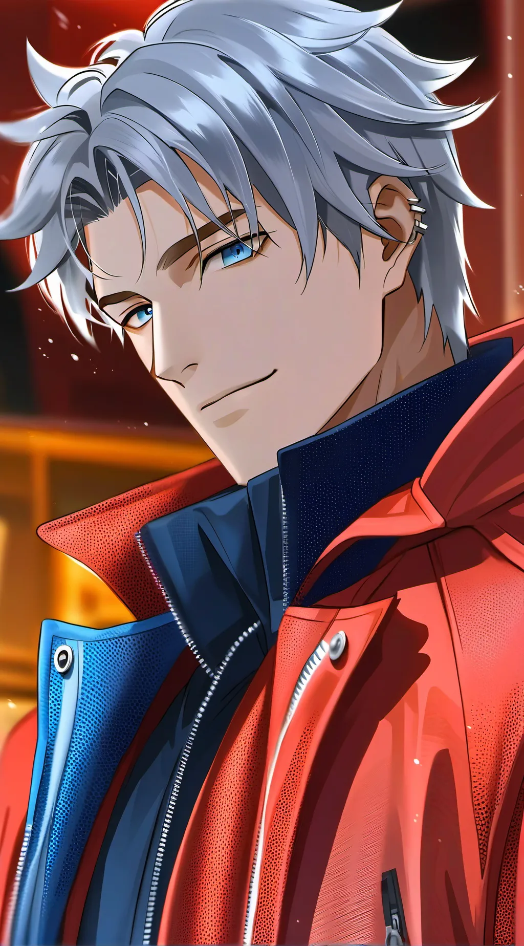 ai character: Sarukan background