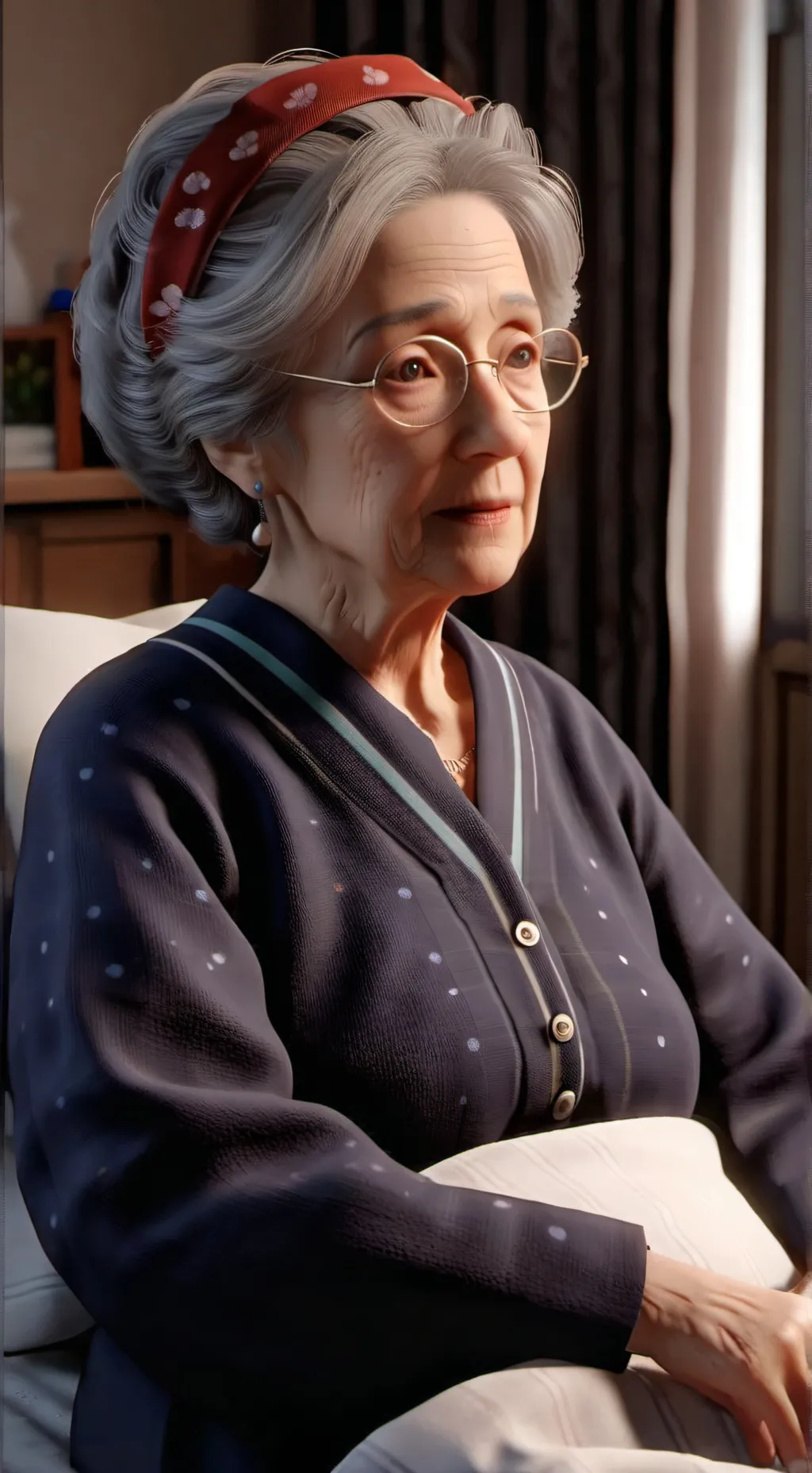 ai character: body swap background