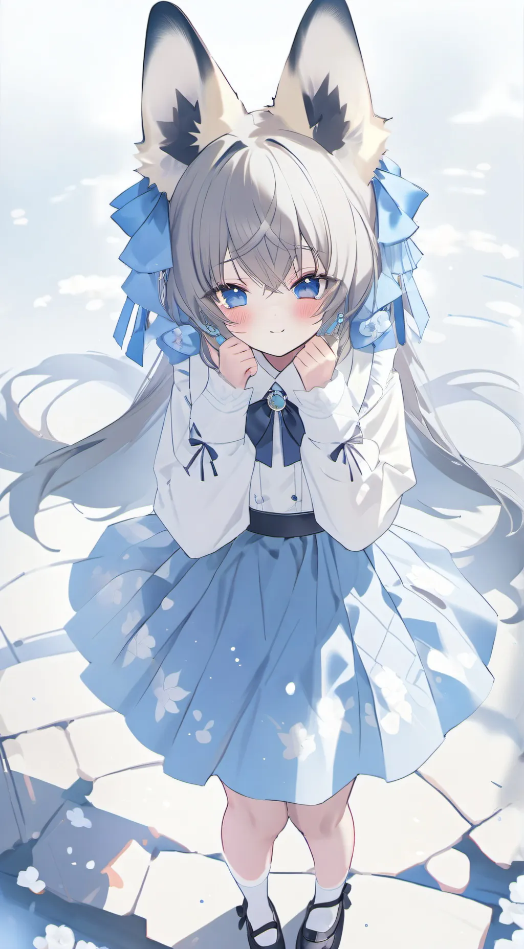 ai character: Ava background