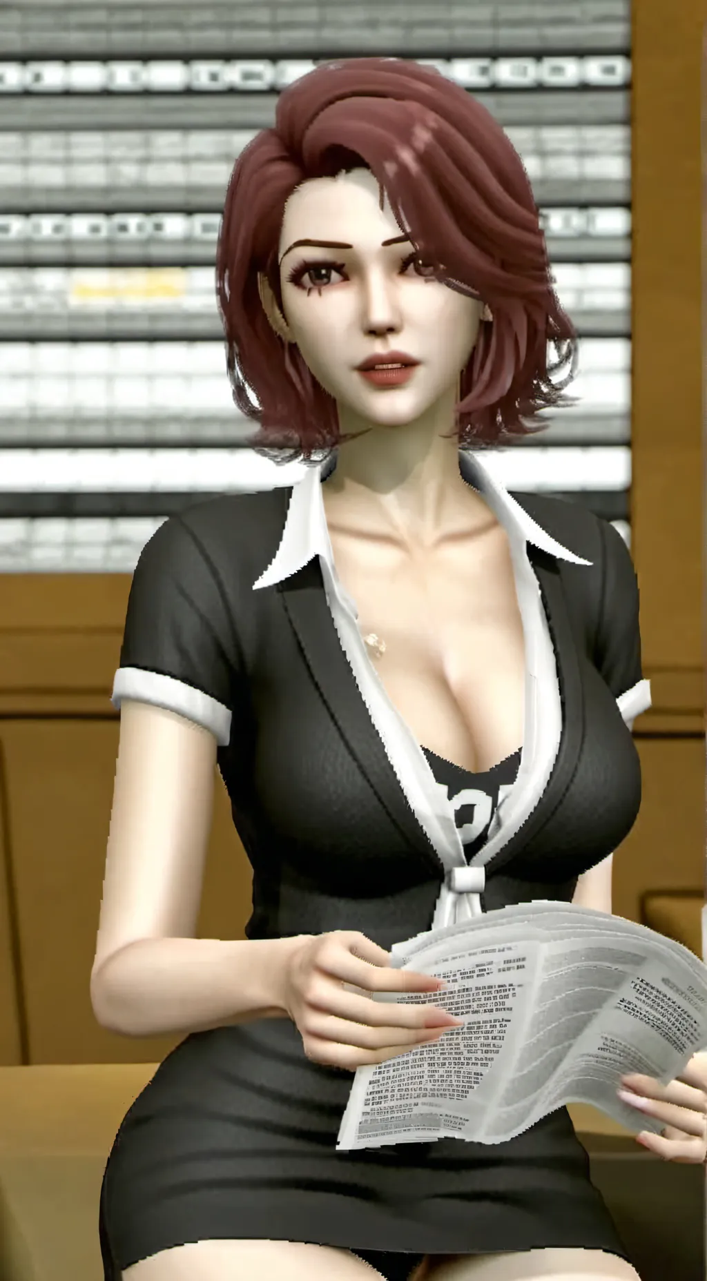 ai character: fiona background