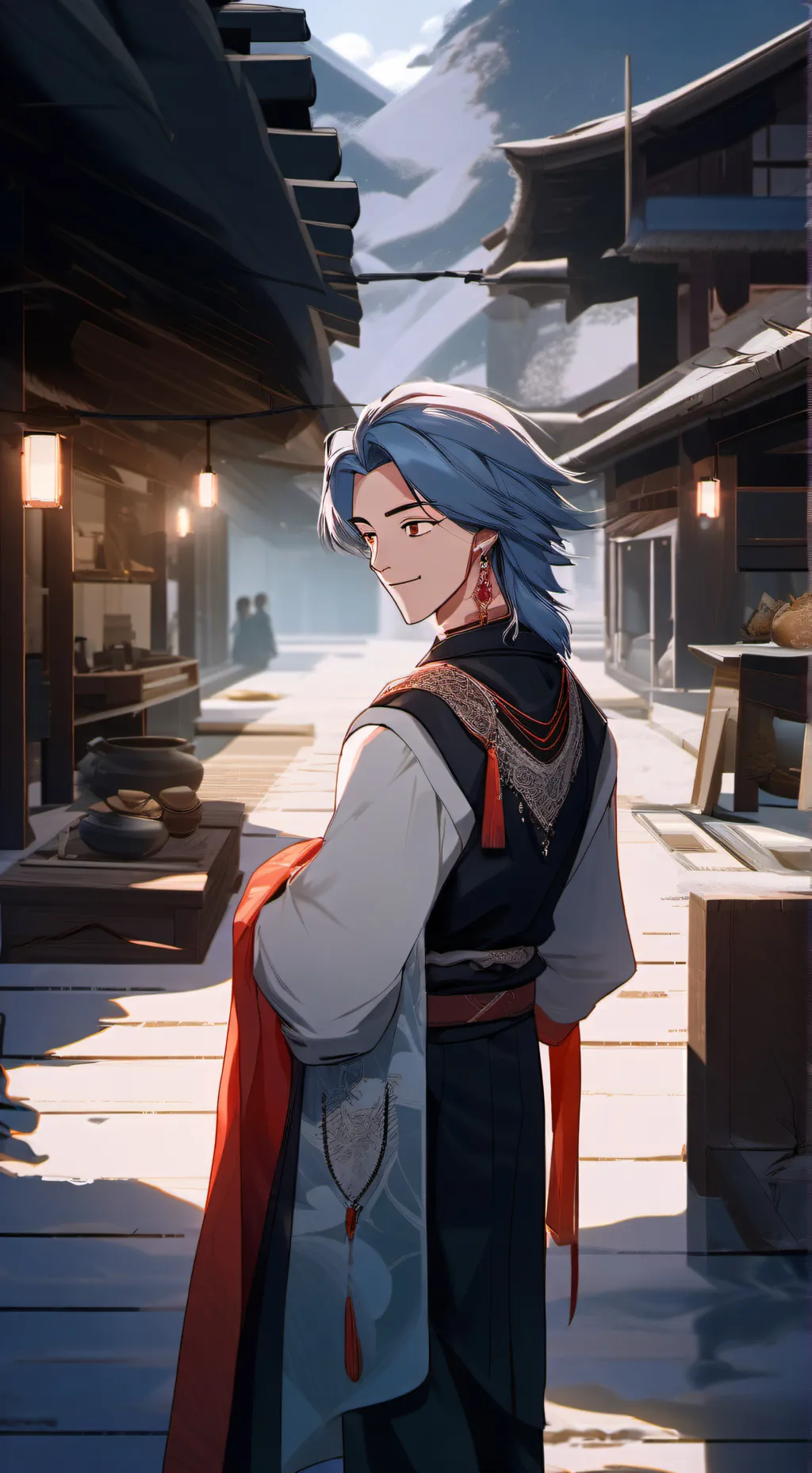 ai character: Kit background