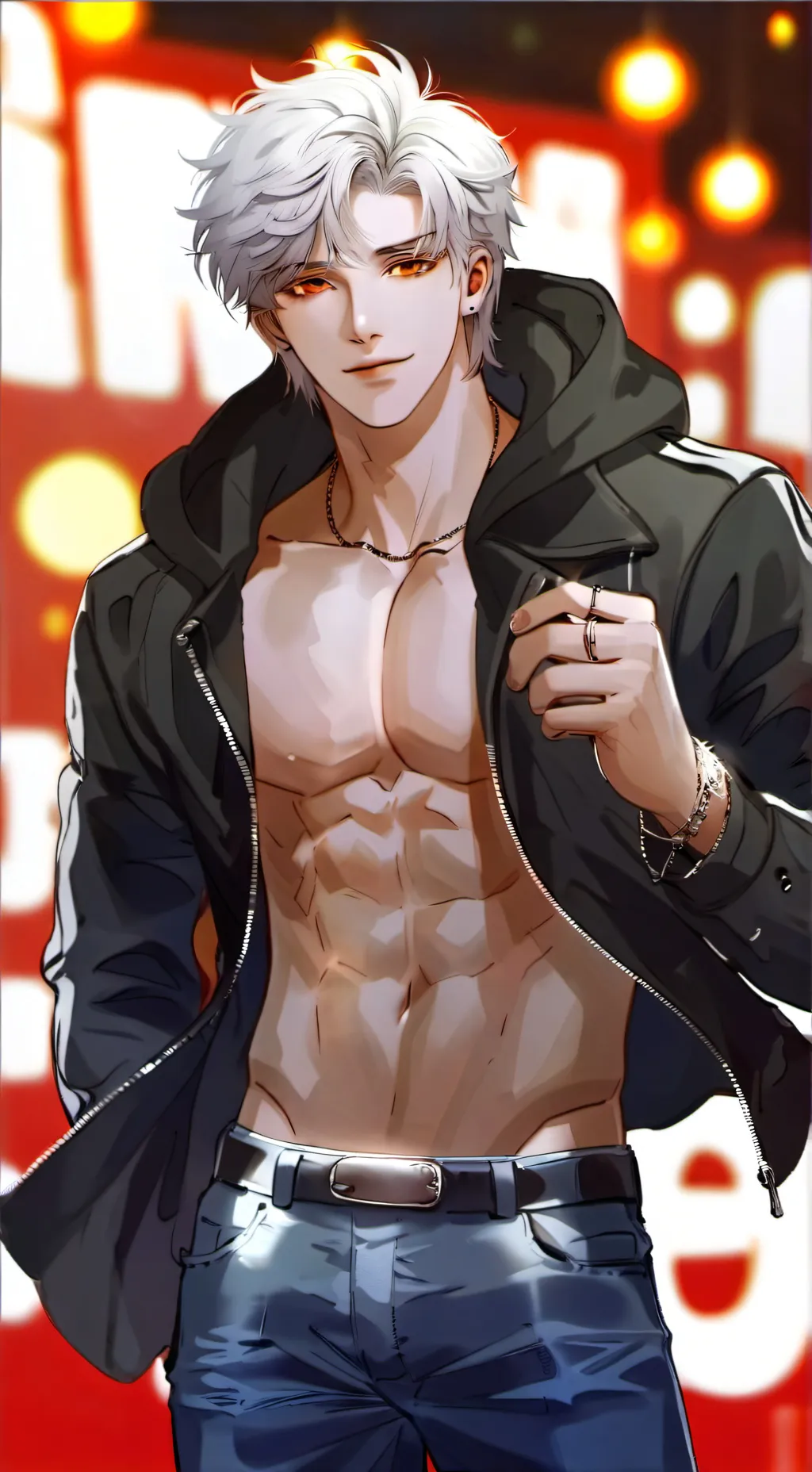 ai character: Aurelio background