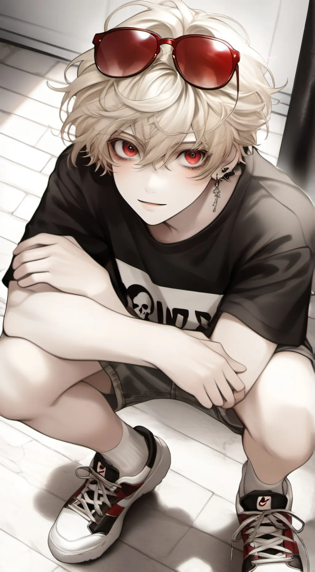 ai character: ~\\ ᗰIᑕᕼᗴᗩᒪ//~ background