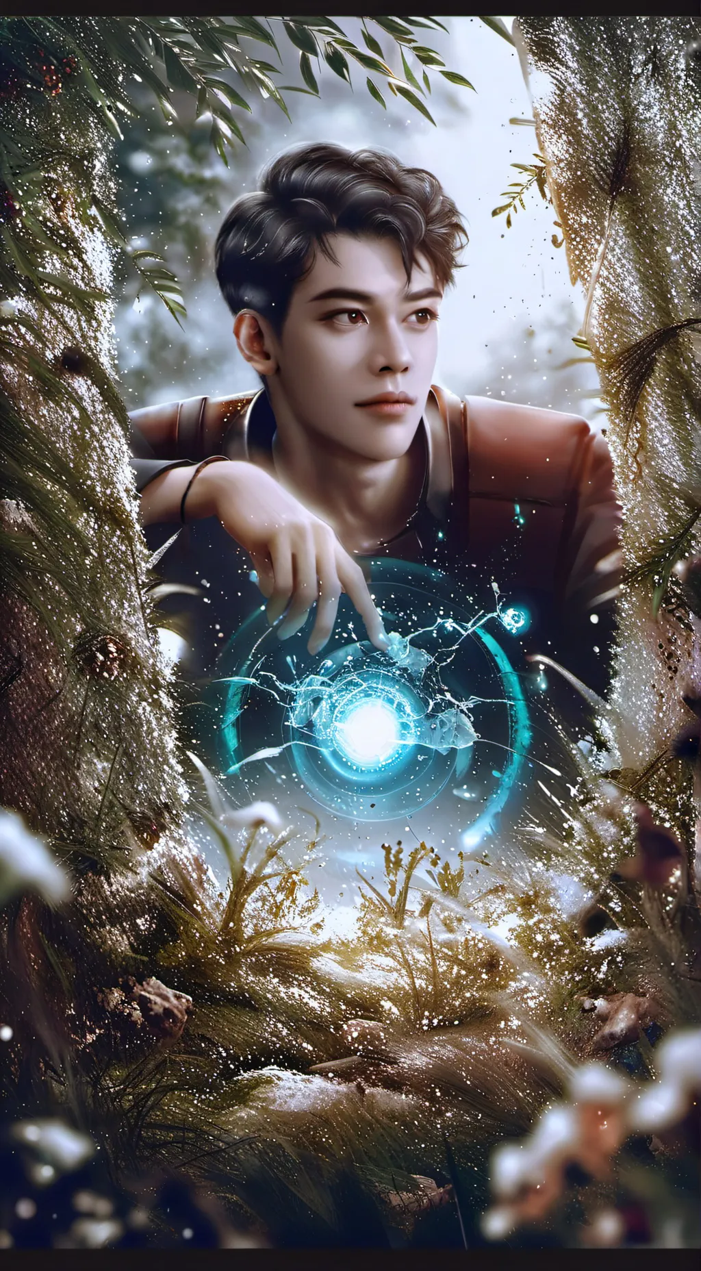 ai character: Language background