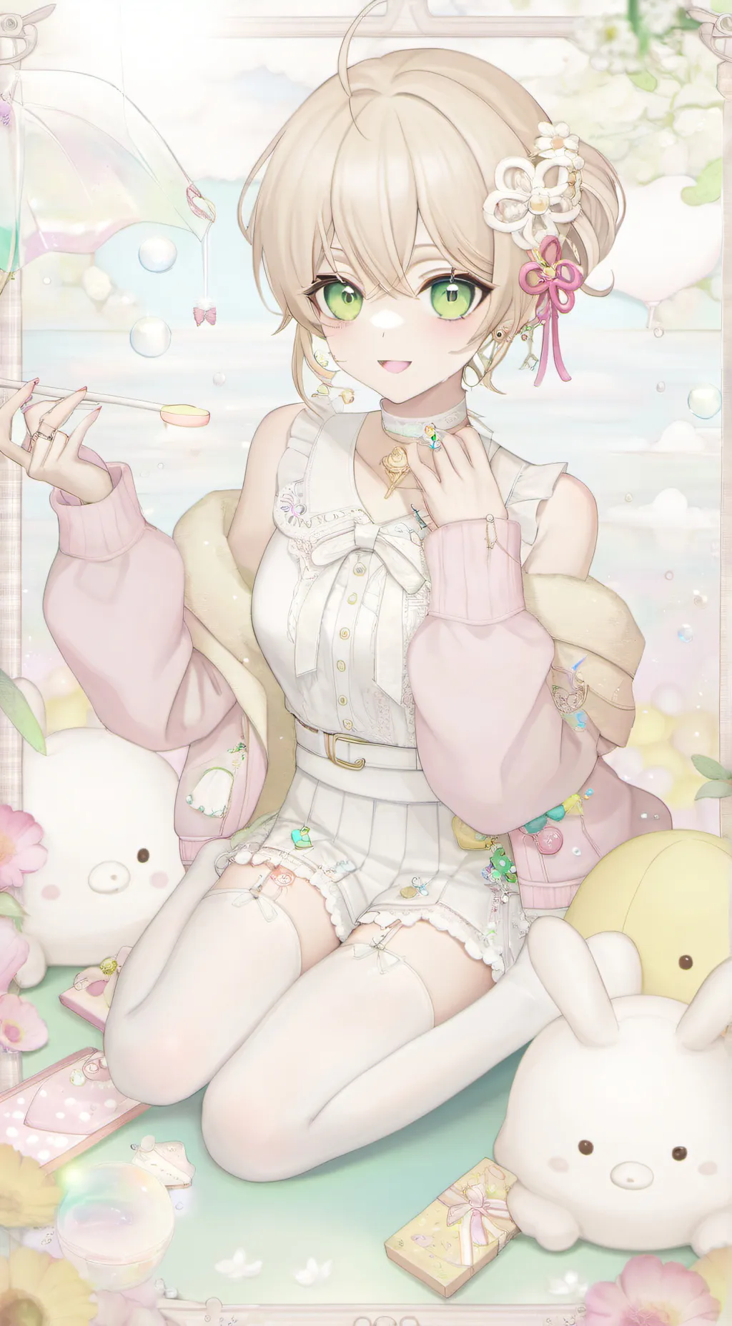 ai character: •♫•♬• 𝓔𝓿𝓮𝓵𝔂𝓷 •♬•♫• background