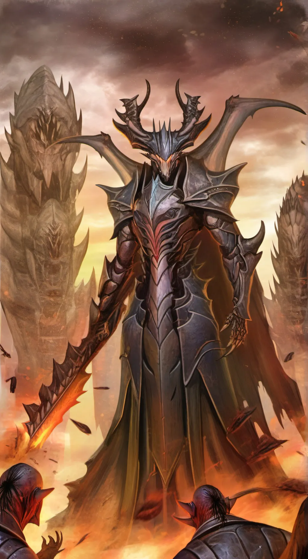 ai character: Doom Guard .8 background