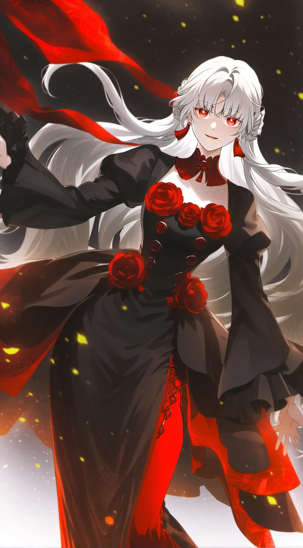 ai character: Luna a vilã  background