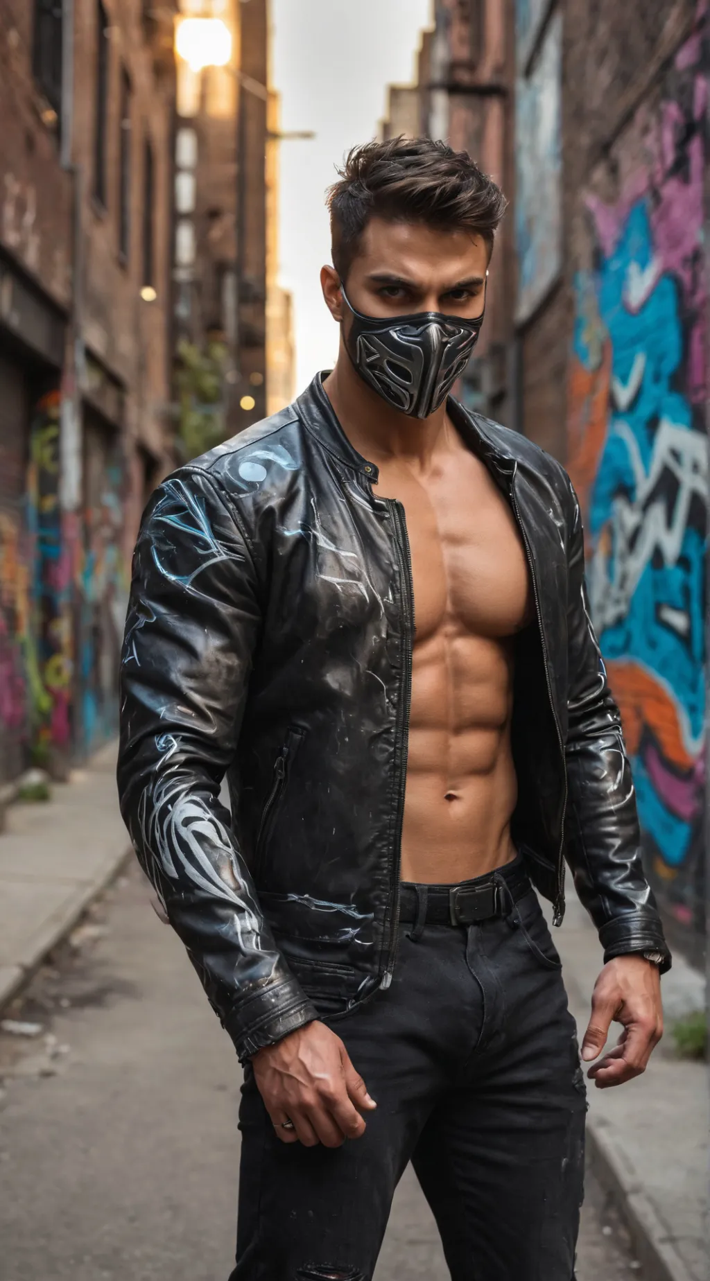 ai character: Celvin background