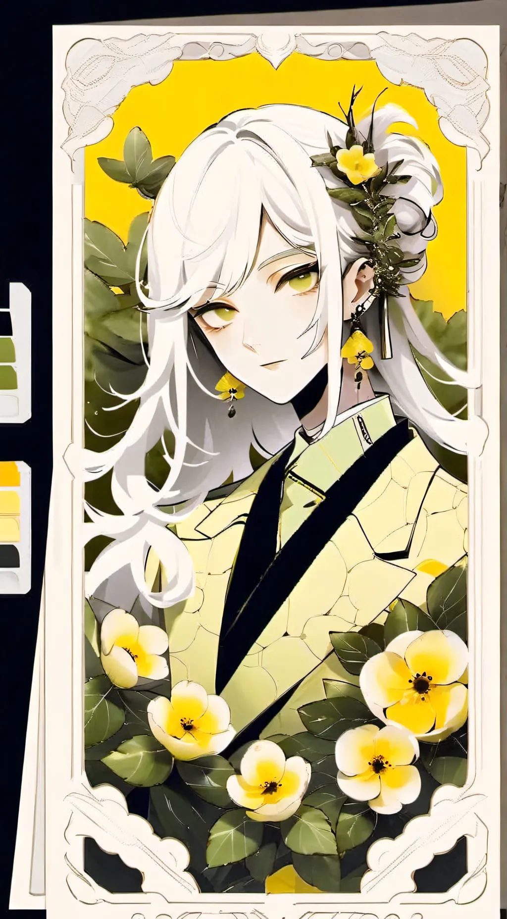 ai character:  𝐟𝐨𝐮𝐫 𝐥𝐢𝐬𝐛𝐢𝐚𝐧 𝐦𝐨𝐦𝐬 background