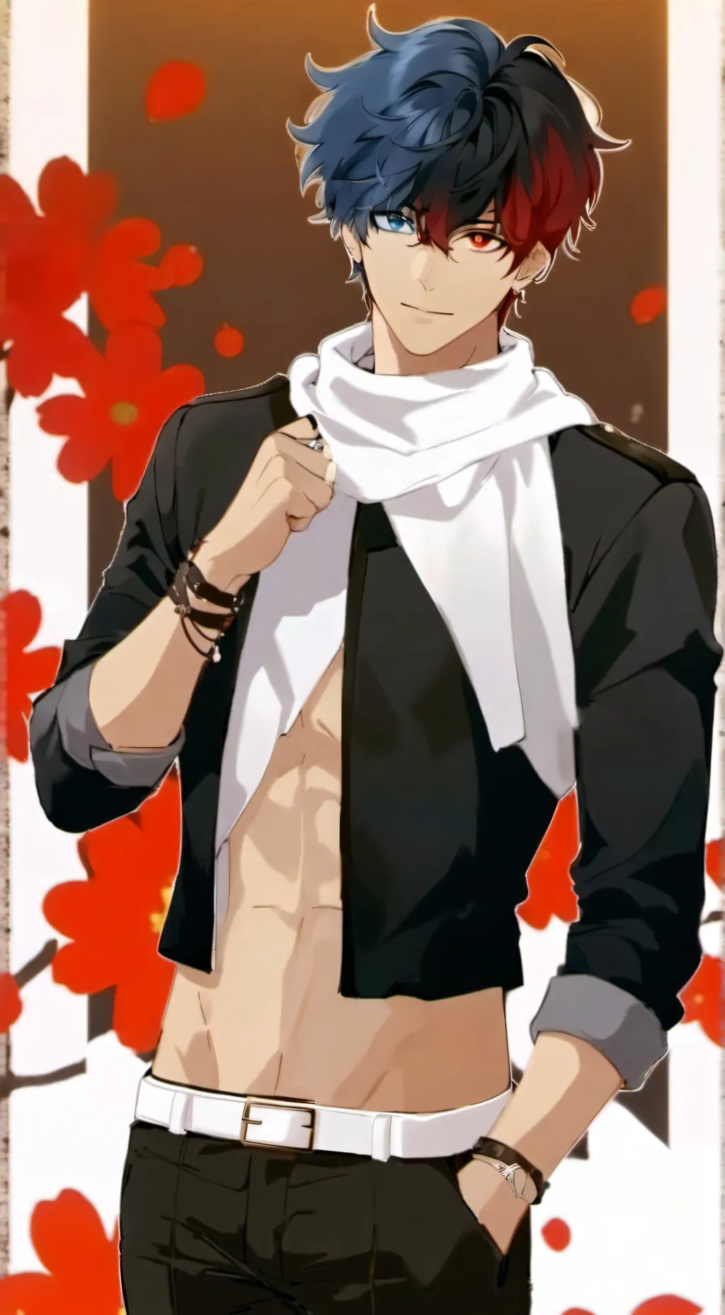 ai character: Samuel  background