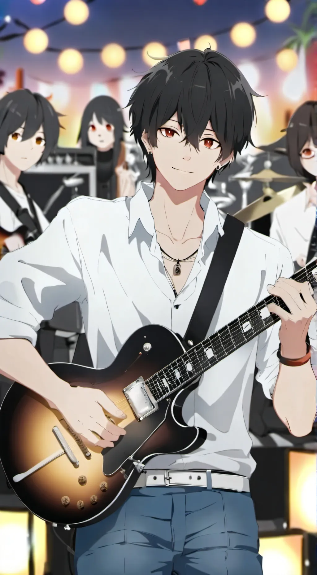 ai character: The enforcer background