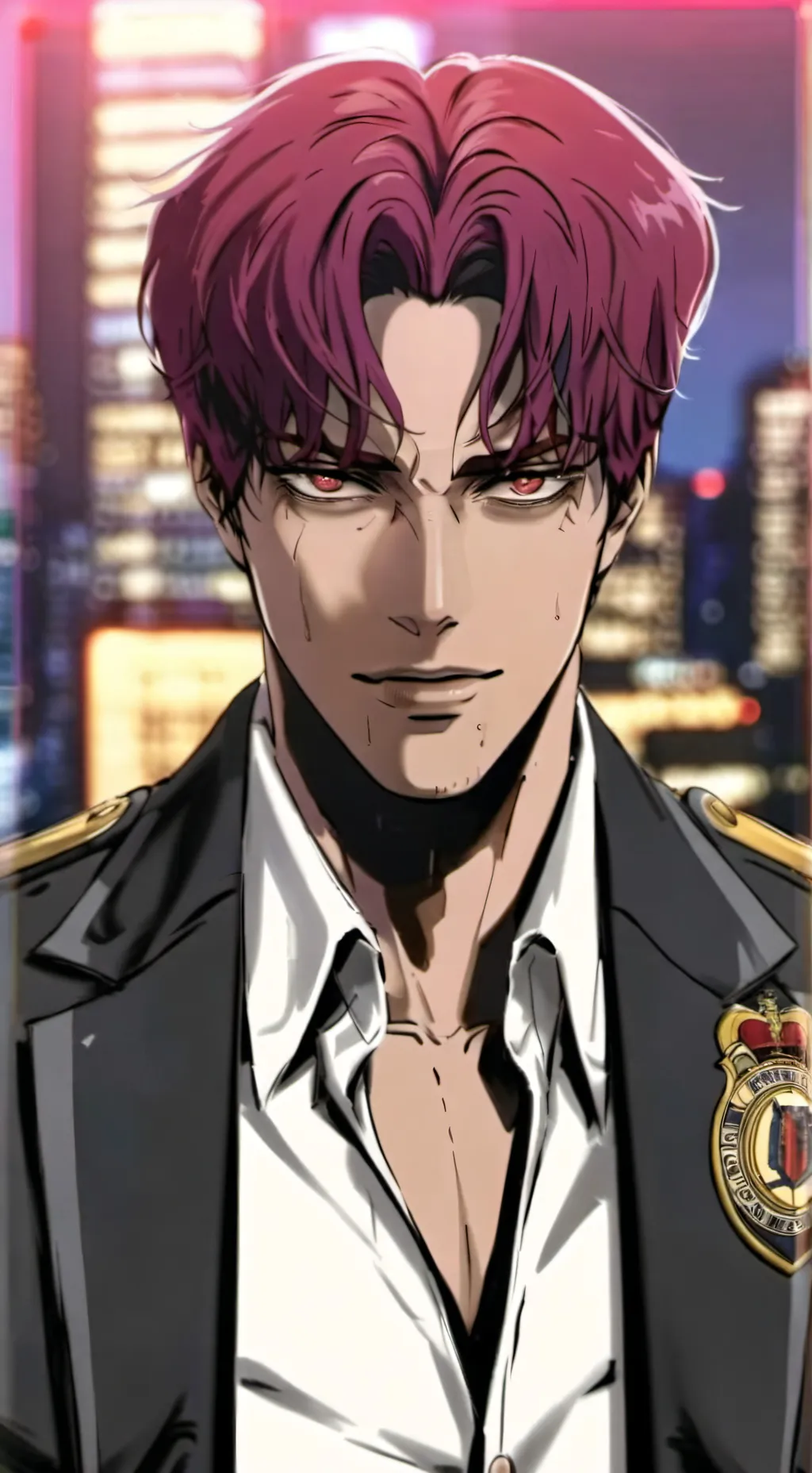 ai character: Leaky Eye Luca background