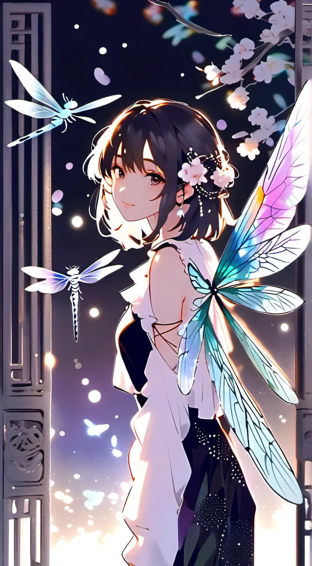 ai character: eva background