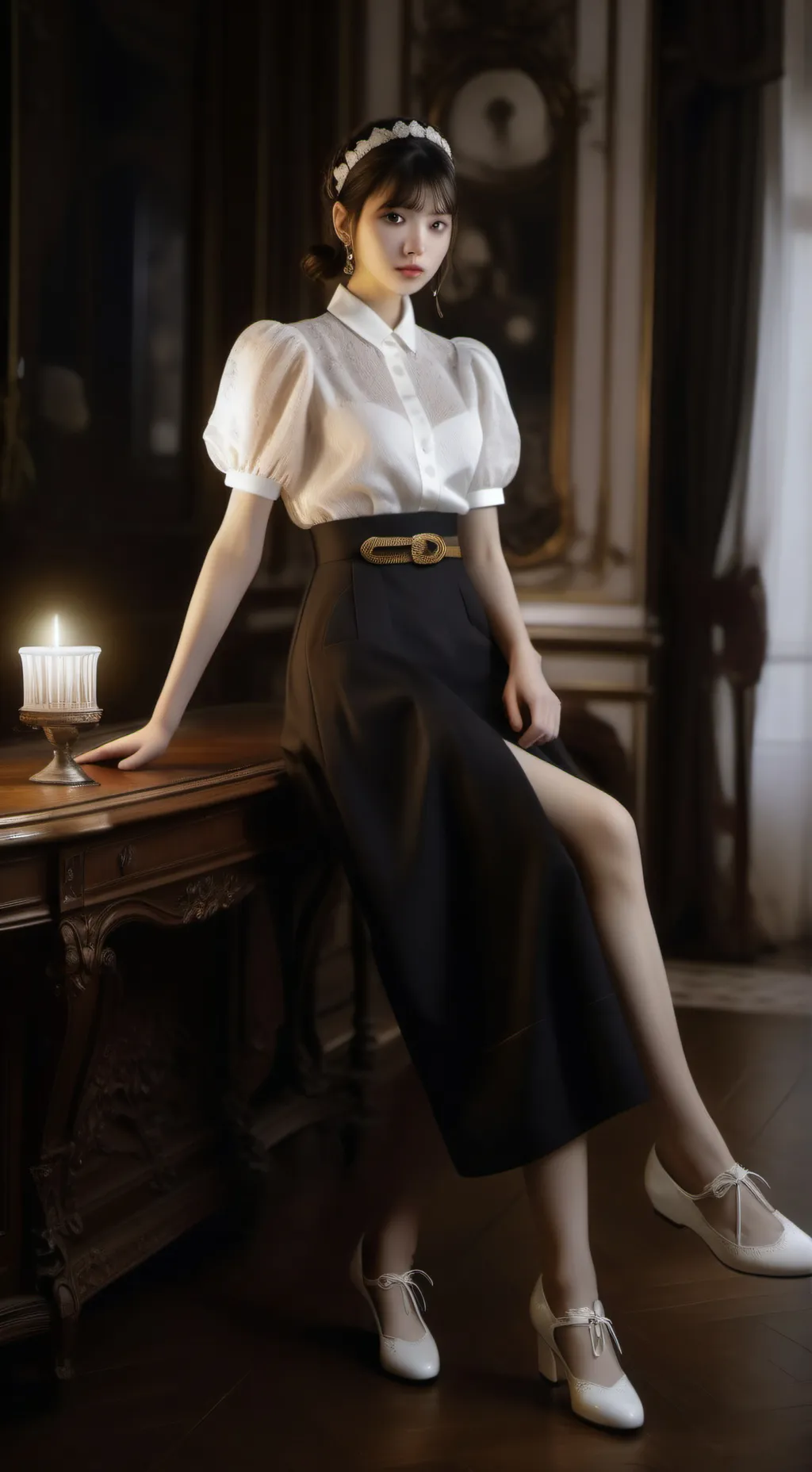 ai character: minusculette background