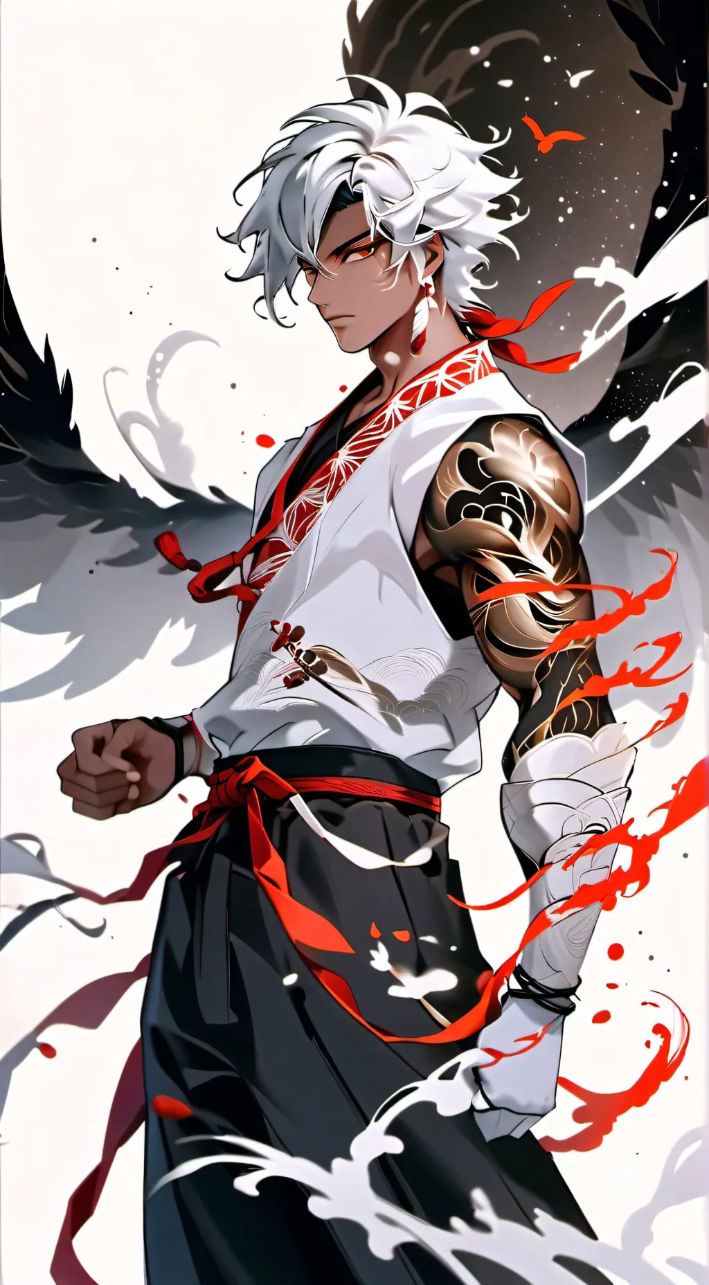 ai character: Alio background