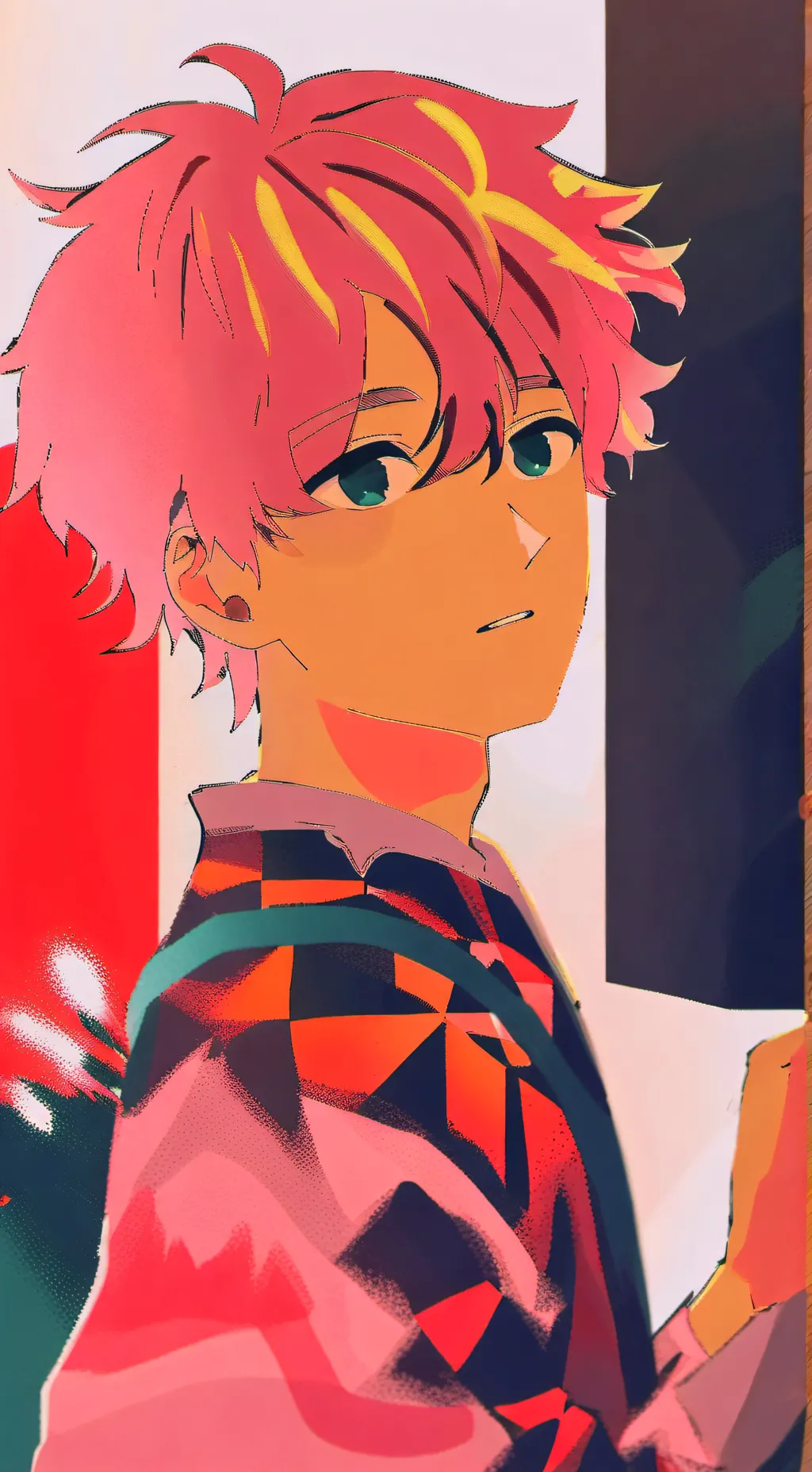 ai character: David background